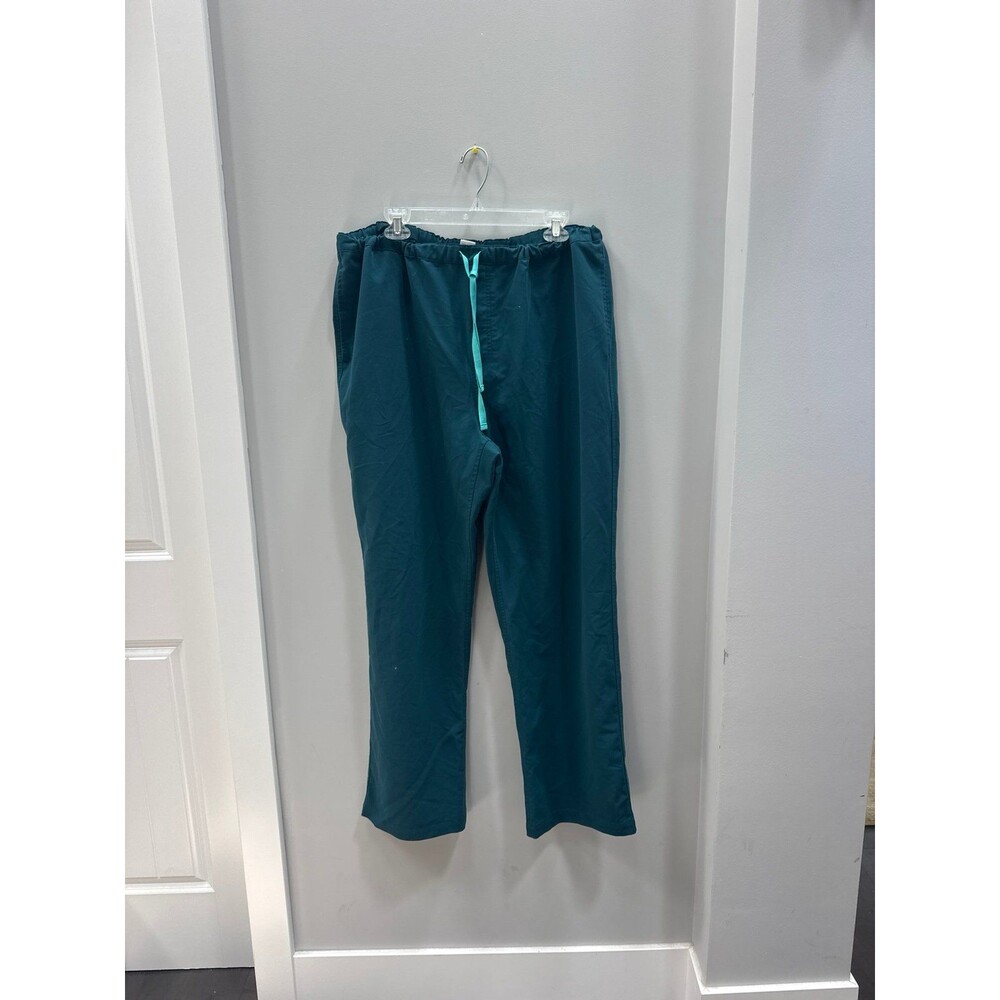 FIGS Pisco Basic Scrub Pants Caribbean Blue Size XXL